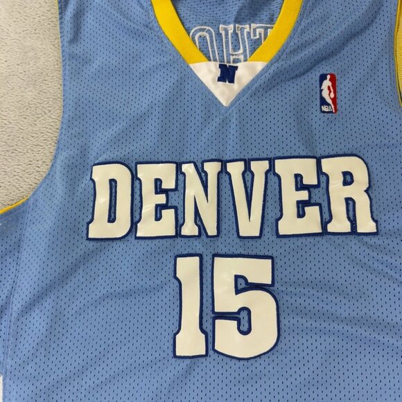 Champion Carmelo Anthony Denver Nuggets Basketball Jersey Men’s Size XL - Picture 10 of 11
